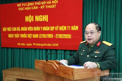 Tri ân những đóng góp thầm lặng của ngành Quân y Thủ đô