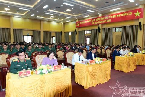 Xã Hoài Đức gặp mặt, giao nhiệm vụ cho công dân lên đường nhập ngũ năm 2026