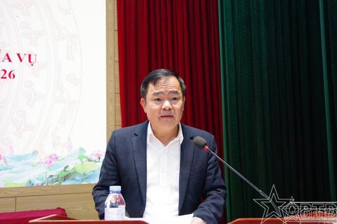 Xã Hưng Đạo: Gặp mặt thanh niên lên đường nhập ngũ