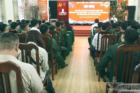 Xã Đại Xuyên động viên công dân nhập ngũ năm 2026