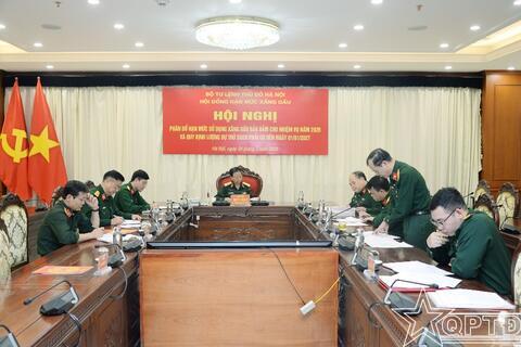 Hội nghị phân bổ hạn mức xăng dầu bảo đảm nhiệm vụ năm 2026