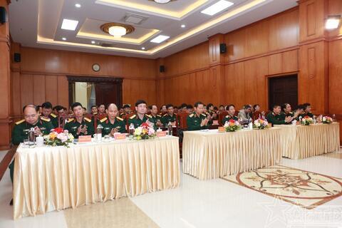 Cục Hậu cần-Kỹ thuật: Gặp mặt kỷ niệm 80 năm Ngày truyền thống Ngành Quân nhu