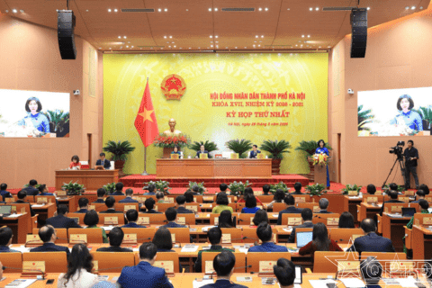 HĐND thành phố Hà Nội khóa XVII chốt danh sách 124 đại biểu đủ điều kiện thực hiện nhiệm vụ nhiệm kỳ 2026-2031
