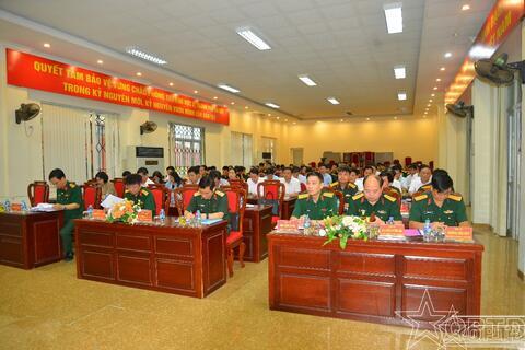 Rút kinh nghiệm hoạt động tổ chức quân sự địa phương