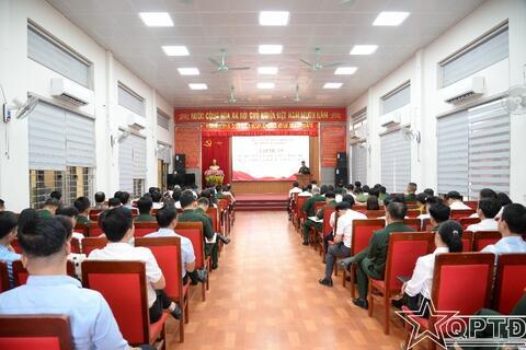 Ban Chỉ đạo diễn tập KVPT thành phố Hà Nội tập huấn diễn tập