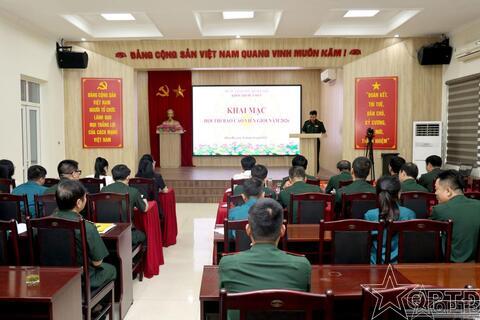 Hội thi Báo cáo viên giỏi Khối thi đua số 5