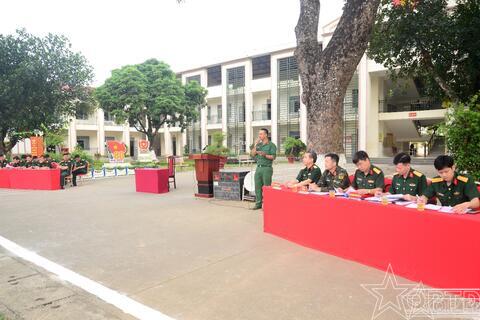 Sinh hoạt Ngày Chính trị và văn hóa tinh thần tại Tiểu đoàn 4, Trung đoàn 692, Sư đoàn Bộ binh 301