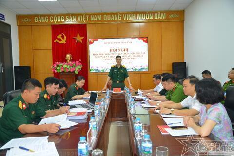 Phúc tra công tác tuyển quân năm 2026 đối với phường Đại Mỗ