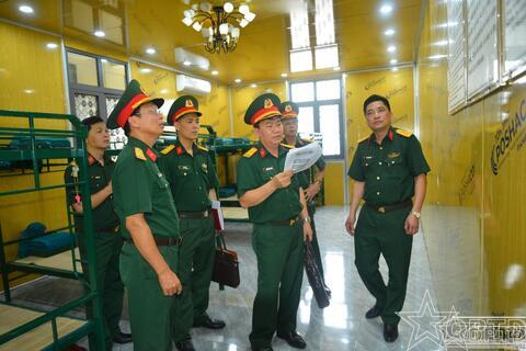 Phúc tra công tác xây dựng nền nếp chính quy