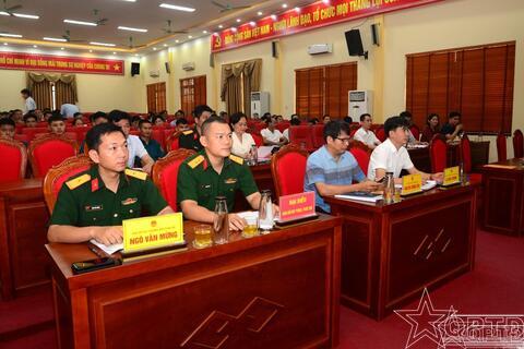 Xã Dương Hoà triển khai công tác phòng thủ dân sự