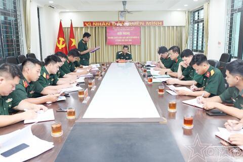 Đảng uỷ Tiểu đoàn Thiết giáp ra nghị quyết lãnh đạo thực hiện nhiệm vụ 6 tháng cuối năm 2026