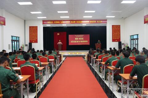 Tiểu đoàn Thiết giáp: Hoàn thành toàn diện các mặt công tác 6 tháng đầu năm 2026