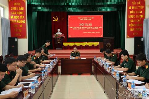Khối thi đua số 20 sơ kết công tác thi đua, khen thưởng