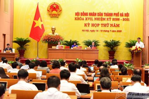 Chủ tịch UBND thành phố Hà Nội Vũ Đại Thắng: Quyết tâm gỡ “nghẽn” hạ tầng, siết chặt kỷ cương để thúc đẩy tăng trưởng