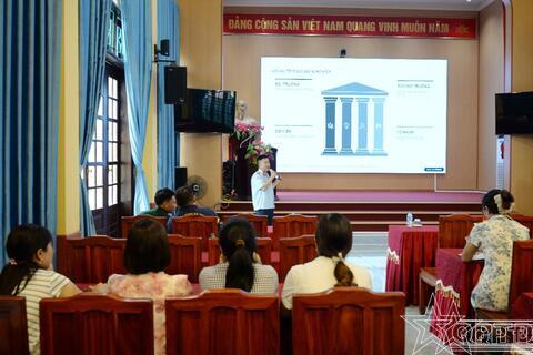 Xã Hương Sơn chủ động trong phòng, chống thiên tai