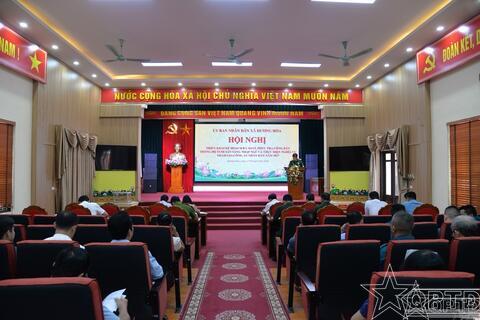 Xã Dương Hoà: Chủ động phúc tra nguồn sẵn sàng nhập ngũ