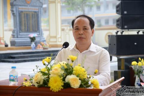 Xã Quang Minh lấy mẫu hài cốt liệt sĩ chưa xác định được thông tin