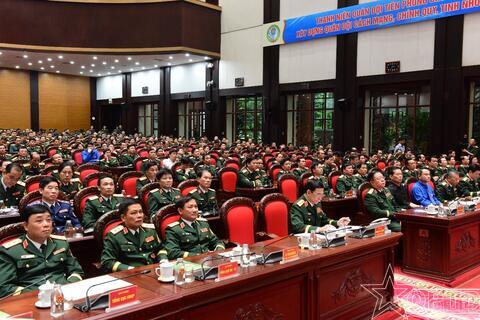 Đại tướng Phan Văn Giang: Đưa sản phẩm sáng tạo của thanh niên Quân đội vào thực tiễn
