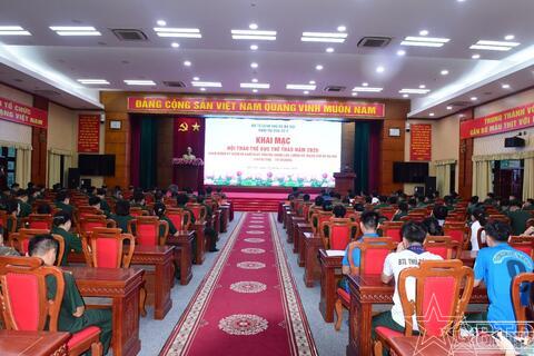 Hội thao Thể dục thể thao Khối thi đua số 2