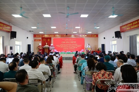 Phường Tương Mai: Gặp mặt, giao lưu nhân chứng lịch sử