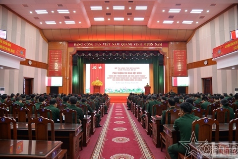 Phát động thi đua “Đoàn kết, trách nhiệm, an toàn, quyết thắng”