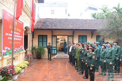 Phường Hà Đông tổ chức Lễ báo công dâng Bác