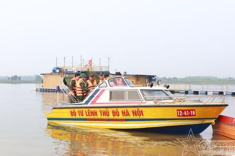 Hà Nội triển khai công tác phòng, chống bão, lũ, thiên tai cực đoan và biến đổi khí hậu