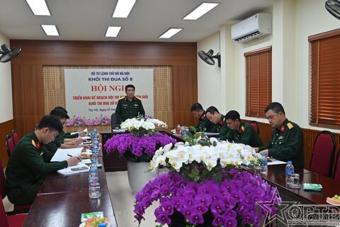 Khối thi đua số 8: Triển khai kế hoạch Hội thi báo cáo viên giỏi năm 2026