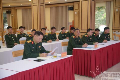 Công bố quyết định điều động, bổ nhiệm học viên tốt nghiệp các học viện, nhà trường về Bộ Tư lệnh Thủ đô Hà Nội công tác