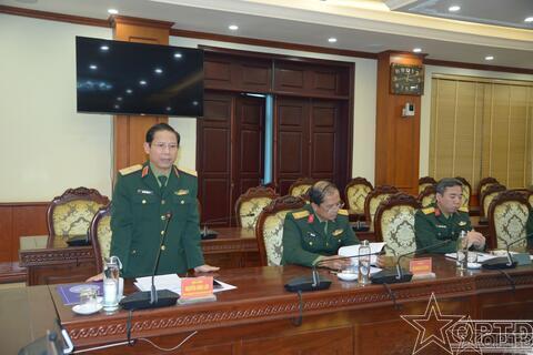 Tháo gỡ vướng mắc, đẩy nhanh tiến độ xây dựng doanh trại và trường bắn, thao trường huấn luyện Trung đoàn 692