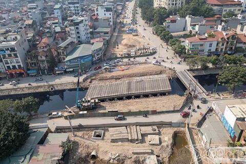 Hà Nội tăng cường các biện pháp đảm bảo vệ sinh môi trường trong quá trình thi công các dự án đầu tư xây dựng