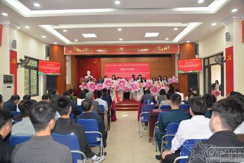 Phường Khương Đình gặp mặt thanh niên nhập ngũ năm 2026