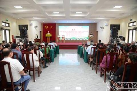 Xã Xuân Mai tổ chức Lễ trao Bằng Tổ quốc ghi công liệt sĩ Nguyễn Văn Khối và liệt sĩ Phùng Văn Thuất