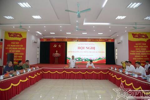 Kiểm tra công tác phòng thủ dân sự tại xã Ba Vì