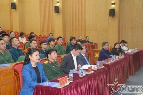 Công dân phường Thanh Xuân sẵn sàng lên đường nhập ngũ