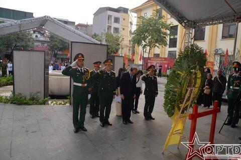 Lễ đón nhận, truy điệu và an táng hài cốt Liệt sĩ Phạm Đức Bình