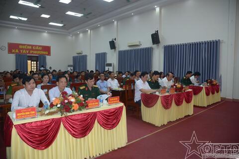 Xã Tây Phương hoàn thành tốt nhiệm vụ tuyển quân năm 2026