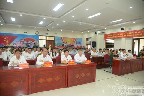 Khai mạc diễn tập chiến đấu phòng thủ phường Định Công