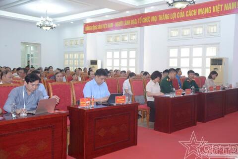 Phường Bồ Đề tổng kết công tác tuyển quân, giáo dục quốc phòng-an ninh và phòng không nhân dân